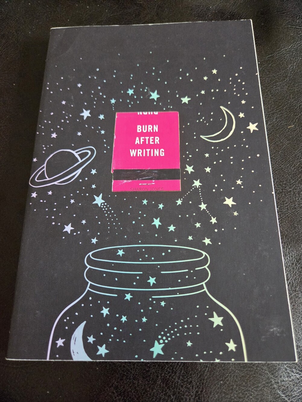 BURN AFTER WRITING JOURNAL — SHARON JONES 📖✨